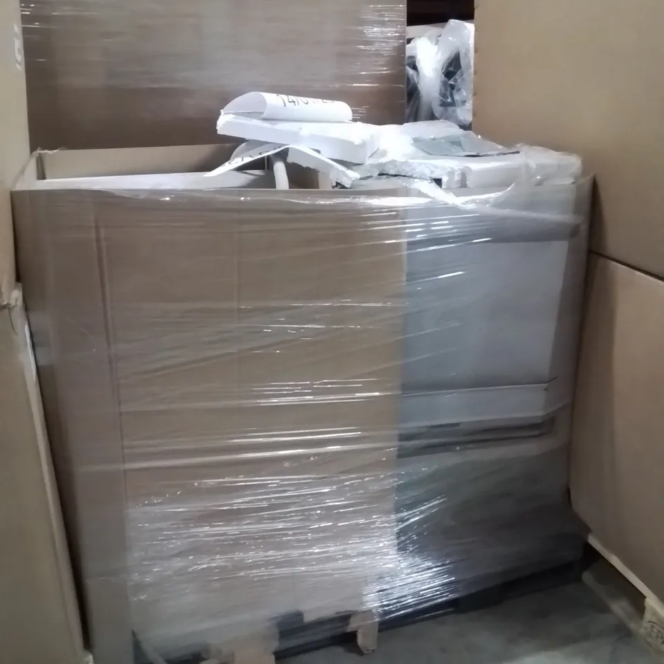 PALLET CONTAINING TWO WHITE GOODS ITEMS SUCH AS;AEG DISHWASHER,BEKO WASHING MACHINE 