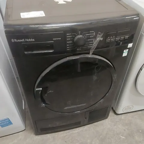RUSSELL HOBBS RH8CTD701B FREESTANDING CONDENSER DRYER - UNPROCESSED RAW RETURN