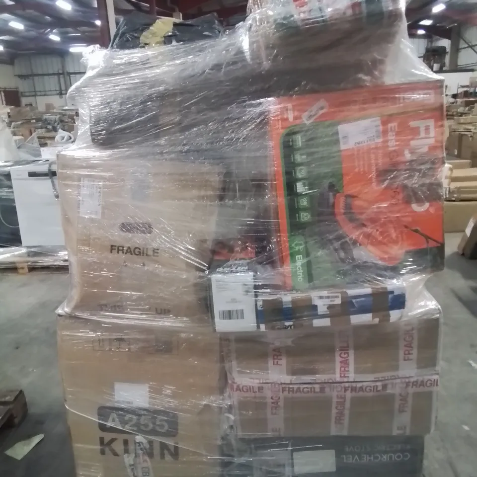 PALLET CONTAINING APPROXIMATELY  13 RAW ELECTRICAL ITEMS TO INCLUDE: