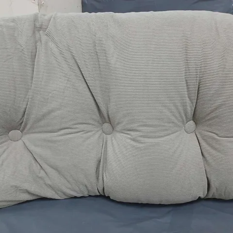 THICK SEATING CUSHION APPROXIMATELY 140CM X 50CM 