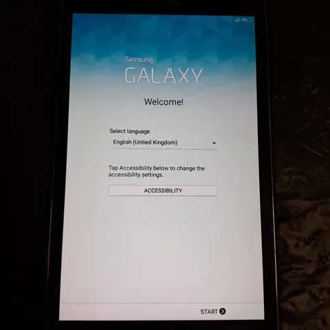 SAMSUNG GALAXY TAB ACTIVE (SM-T365)