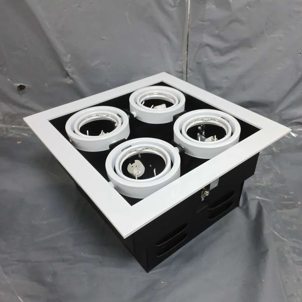 6 X BOXED EMCOLITE MR16 4 HEAD DOWNLIGHTS