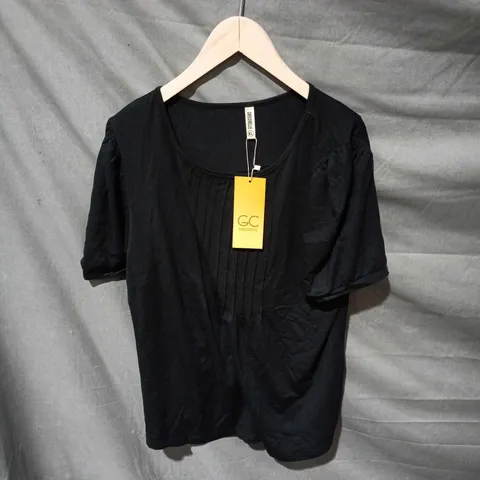 BLACK WOMEN'S BLOUSE – SIZE XL GC BRAND