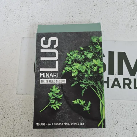 MINARI REAL ESSENCE MASK – 5 X 25ML (LUS JEONJU)