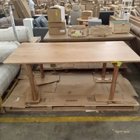 FISKDALE RECTANGLE 200cm L x 90cm W DINING TABLE