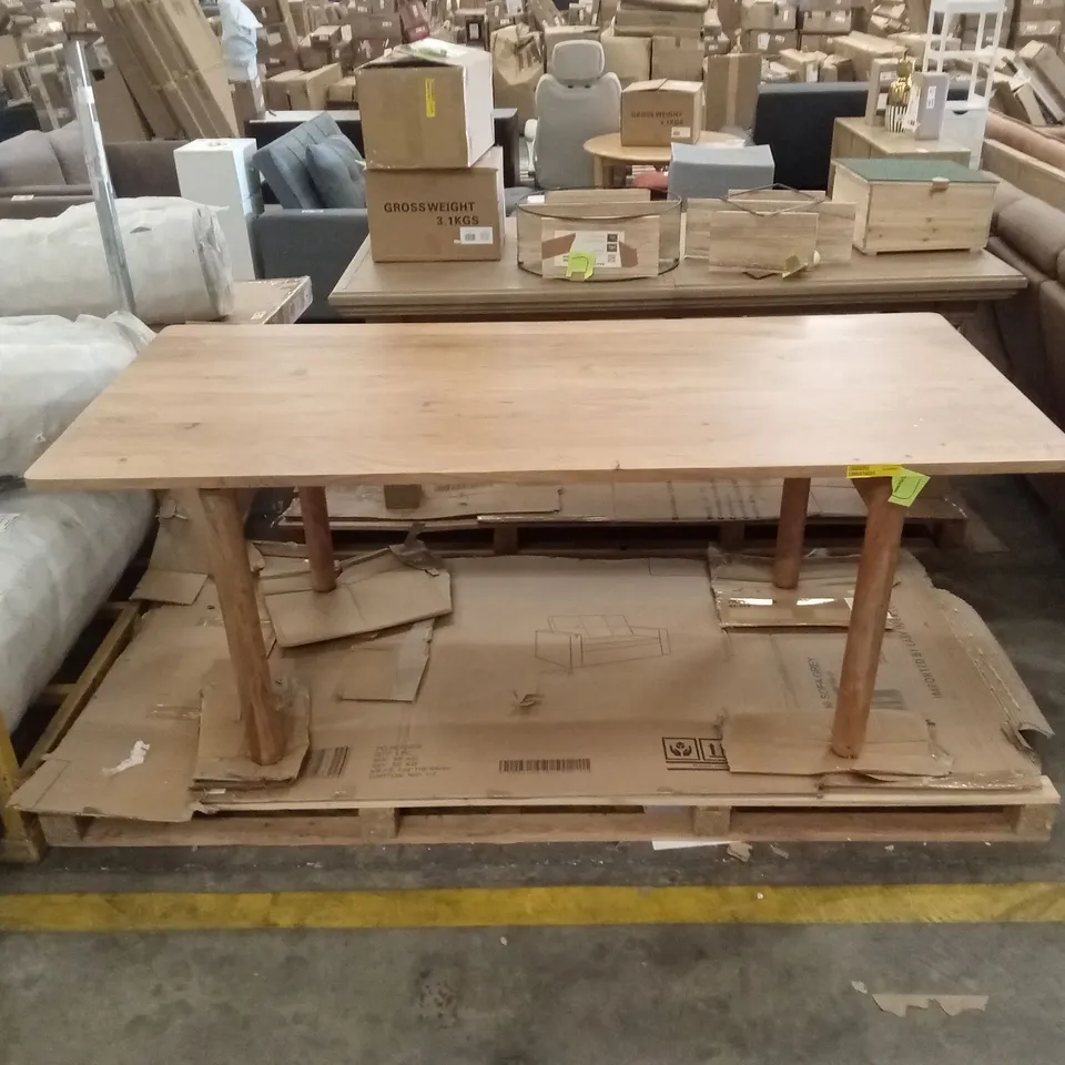 FISKDALE RECTANGLE 200cm L x 90cm W DINING TABLE