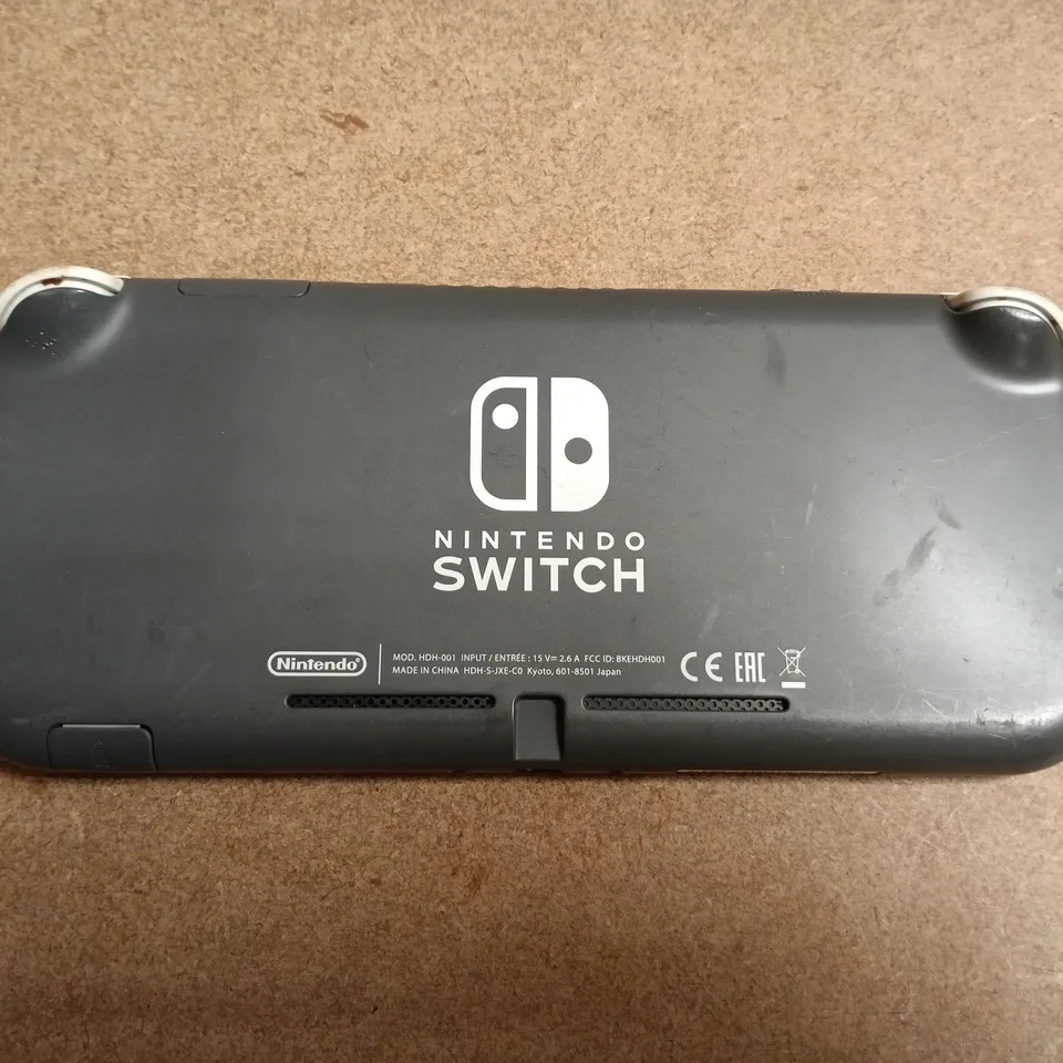 NINTENDO SWITCH LITE HANDHELD GAMES CONSOLE IN GREY HDH-001