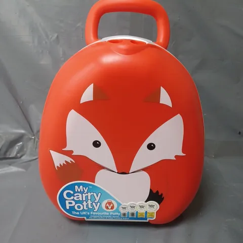MY CARRY POTTY IN RED