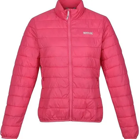 BRAND NEW REGATTA WOMEN'S HILLPACK II LADIES OUTDOOR JACKET IN DEEP PINK - UK 10