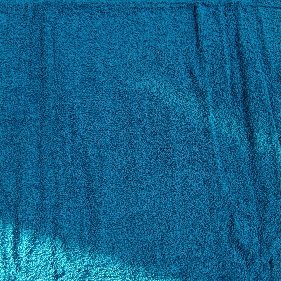APPROXIMATELY 24 BRAND NEW JUST WISHES 100% COTTON 69 X 132CM BEACH TOWELS