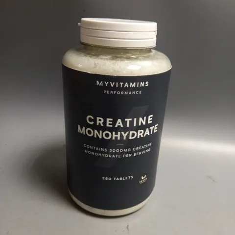 MYVITAMINS PERFORMANCE CREATINE MONOHYDRATE TABLETS X 250
