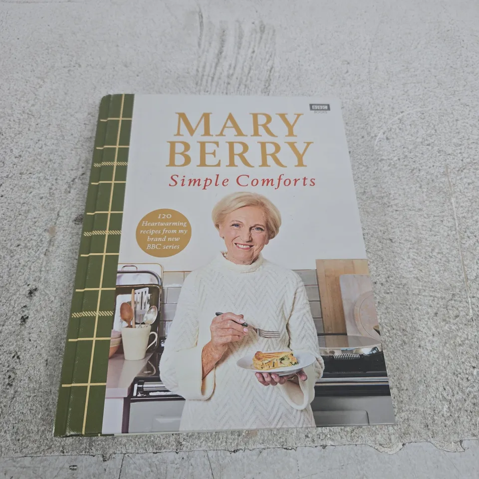 MARY BERRY SIMPLE COMFORTS – COOKBOOK