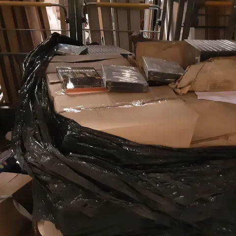 PALLET OF LARGE QUANTITY OF DVDS