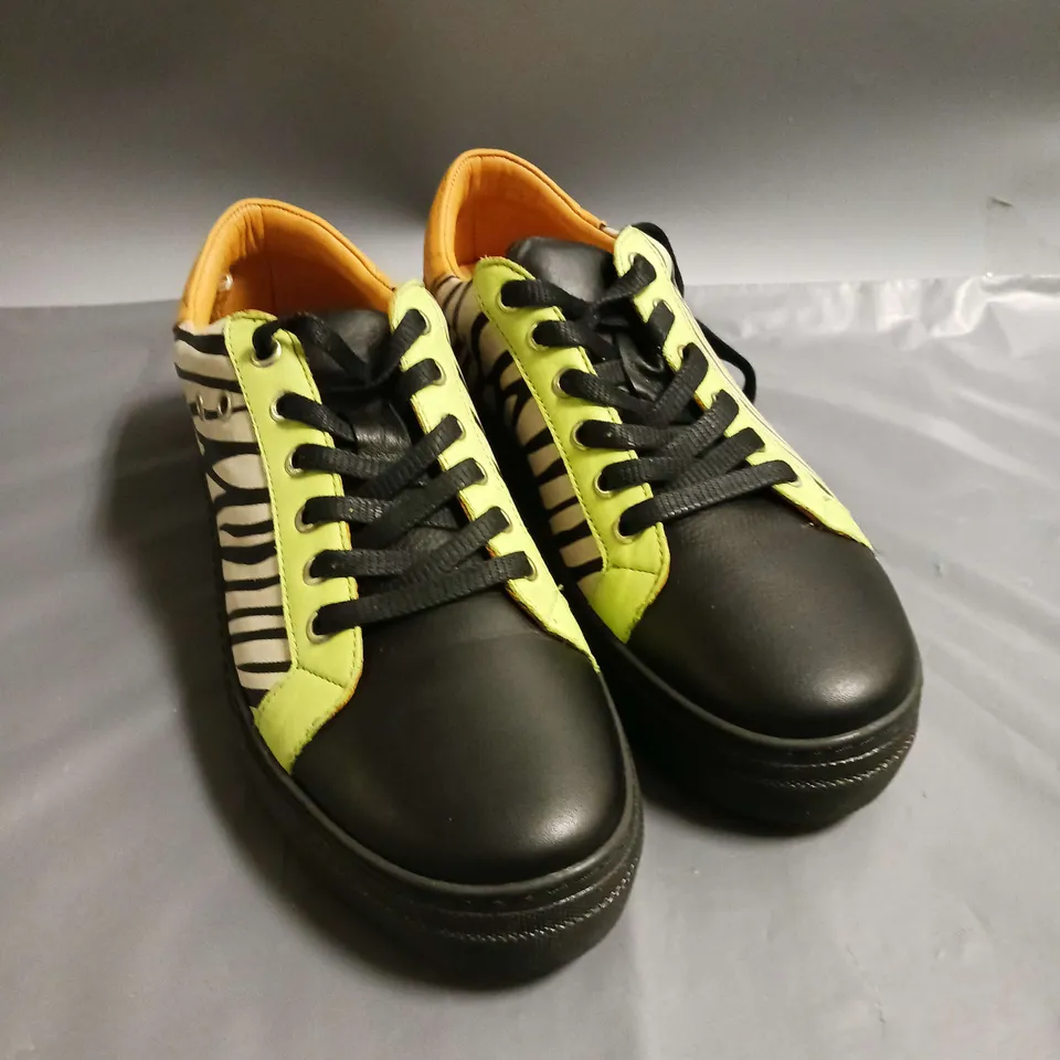 ADESSO LADIES TRAINERS MULTI COLOURED SIZE EU 40