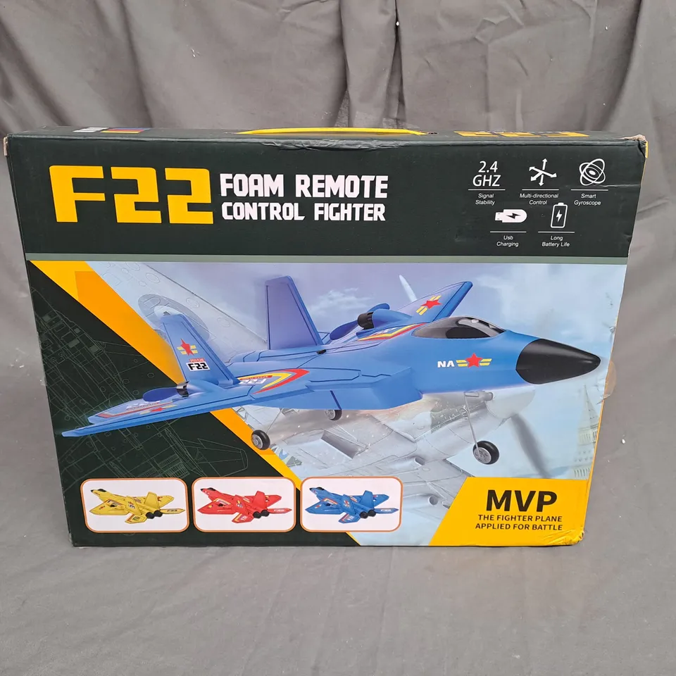 F22 FOAM REMOTE CONTROL FIGHTER