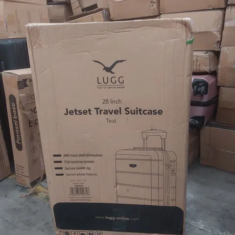 BOXED LUGG JETSET SUITCASE 