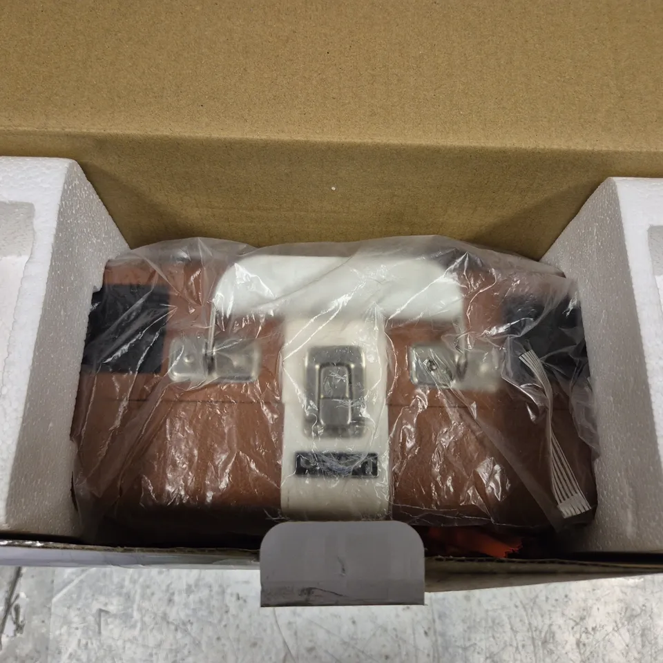 BOXED LENCO CLASSIC PHONO BLUETOOTH TURNTABLE 