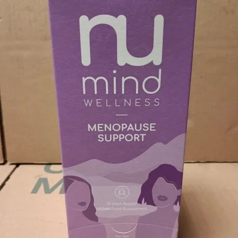 NU MIND WELLNESS MENOPAUSE SUPPORT