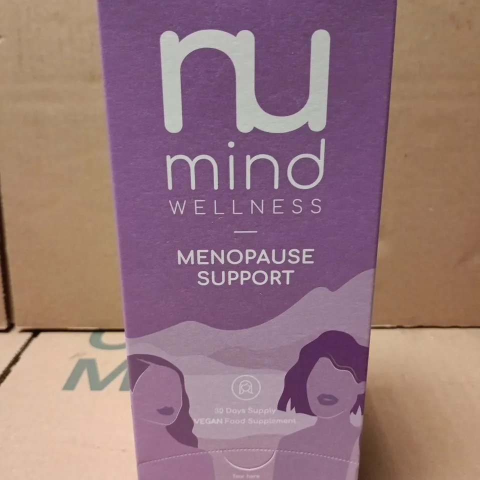 NU MIND WELLNESS MENOPAUSE SUPPORT