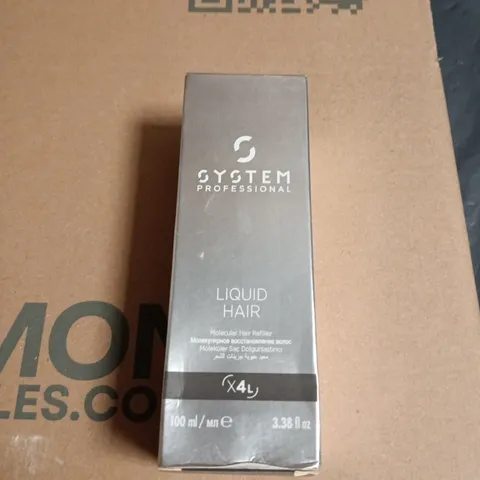 WELLA SYSTEM PROFESSIONAL LIQUID HAIR MOLECULE HAIR REFILLER – 100 ML