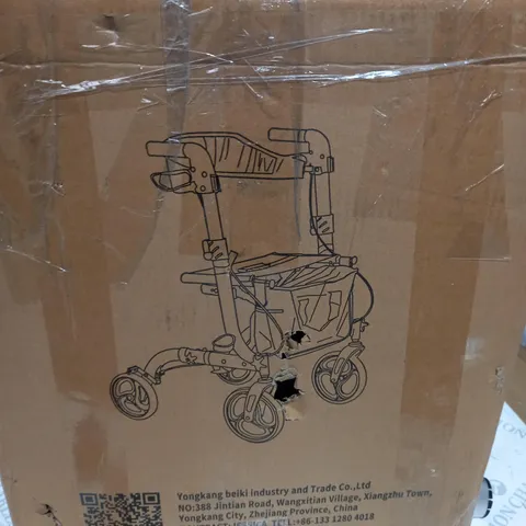 BOXED LUGGAGE TROLLEY