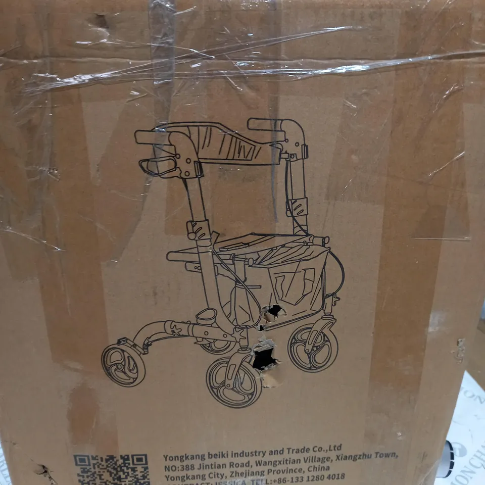 BOXED LUGGAGE TROLLEY 