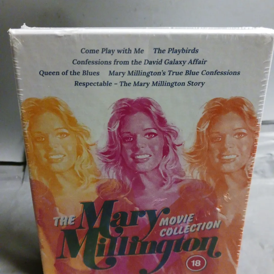 SEALED THE MARY MILLINGTON MOVIE COLLECTION | BLU-RAY BOX SET