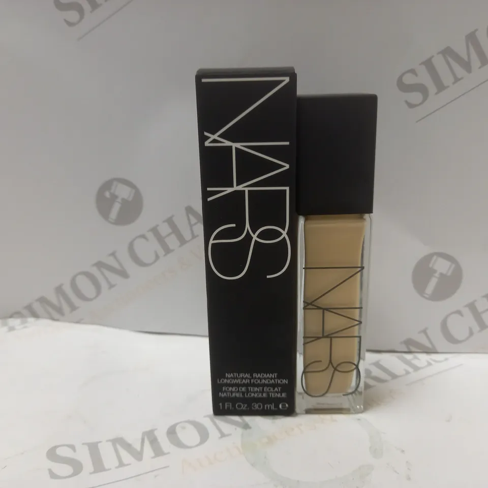 BOXED NARS NATURAL RADIANT LONGWEAR FOUNDATION LIGHT 3 (30ml)