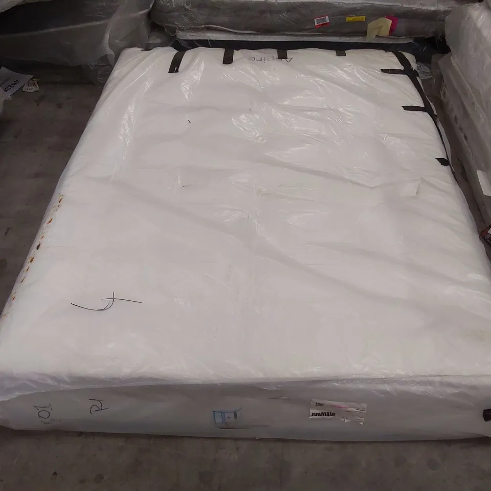 QUALITY BAGGED ASPIRE 5FT KING MEMORY PILLOW TOP MATTRESS
