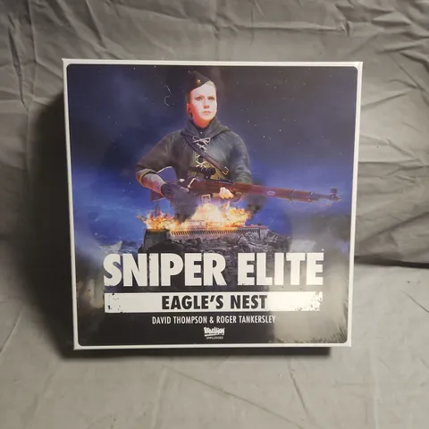 SEALED SNIPER ELITE: EAGLE'S NEST BOARD GAME 