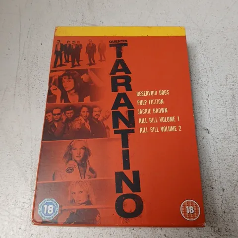 QUENTIN TARANTINO DVD BOX SET