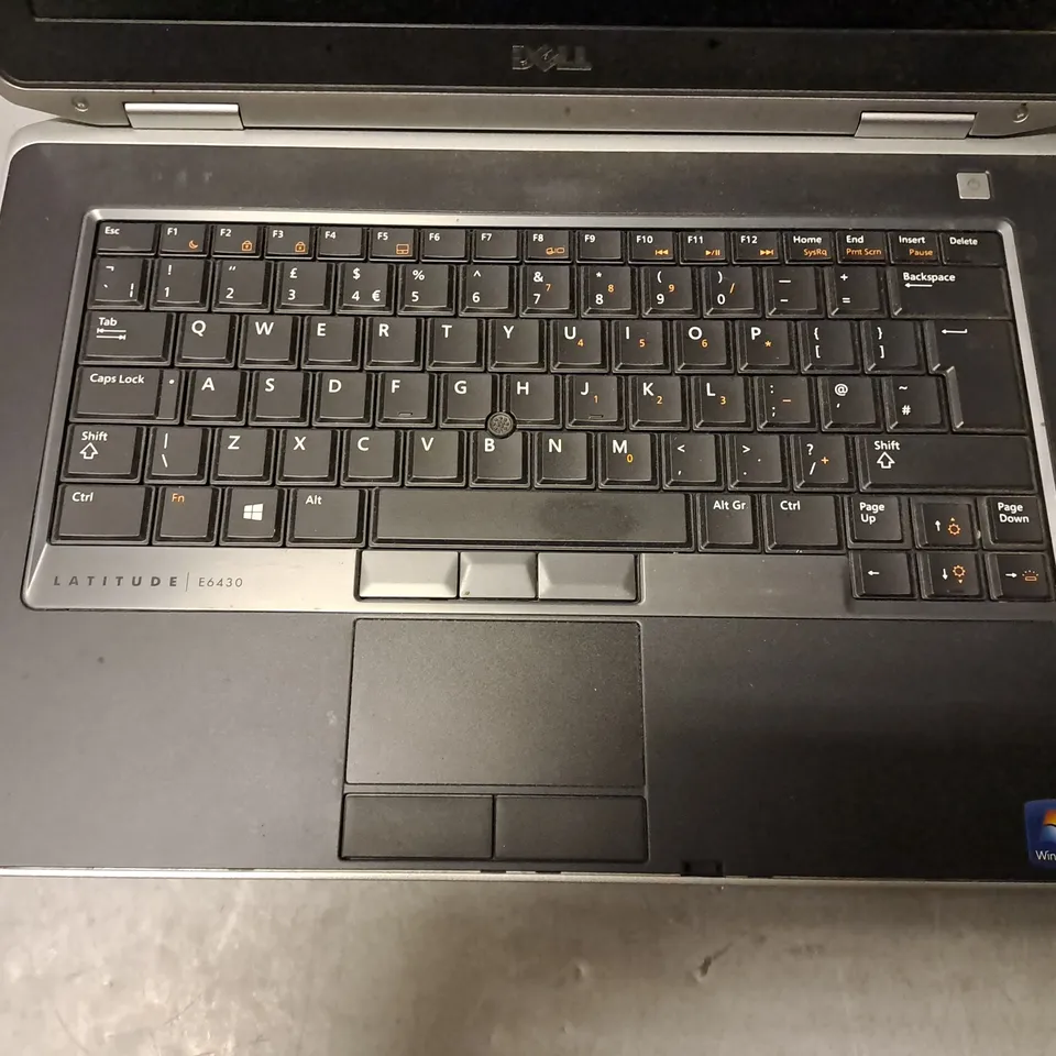 DELL LATITUDE E6430 LAPTOP