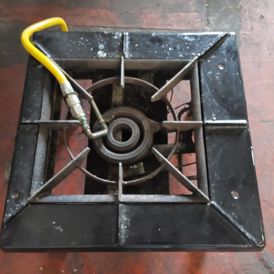 COMMERCIAL STOCK POT STOVE