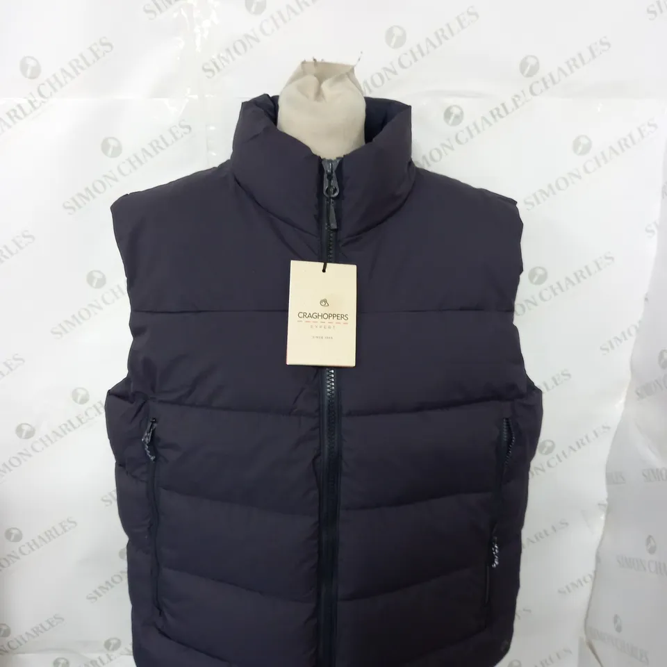 CRAGHOPPERS PADDED GILET SIZE L