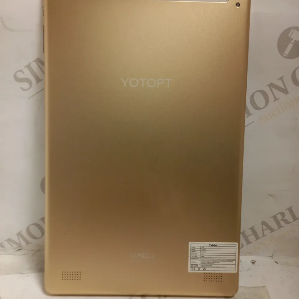 YOTOPT ANDROID TABLET