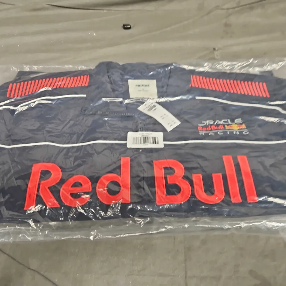 HOLLISTER RED BULL RACING JACKET - SIZE XL