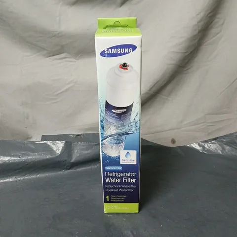 SAMSUNG REFRIGERATOR WATER FILTER CARTRIDGE – GENUINE EXTERNAL IN-LINE BOXED