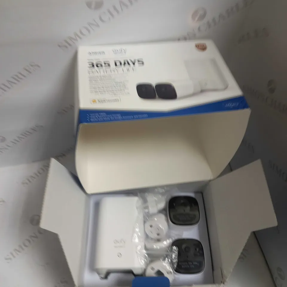 EUFY SECURITY CAMERA SET