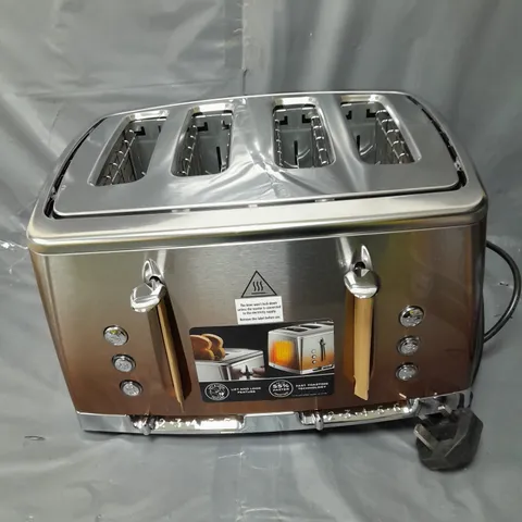 BOXED RUSSELL HOBBS ECLIPSE TOASTER