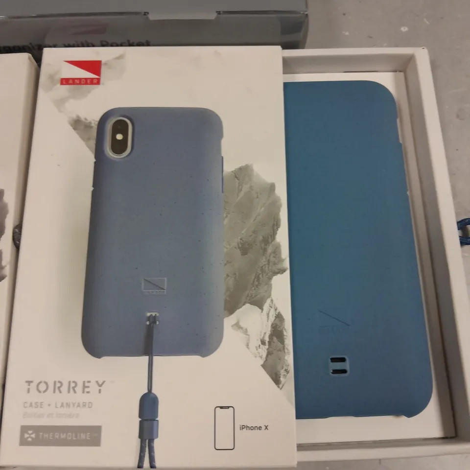LARGE QUANTITY OF ASSORTED TECH ACCESSORIES TO INCLUDE COCOON GRID-IT ORGANIZERS, ESSENTIAL BUNDLE PACKS, XQISIT FAST CHARGERS AND INCASE PHONE CASES 
