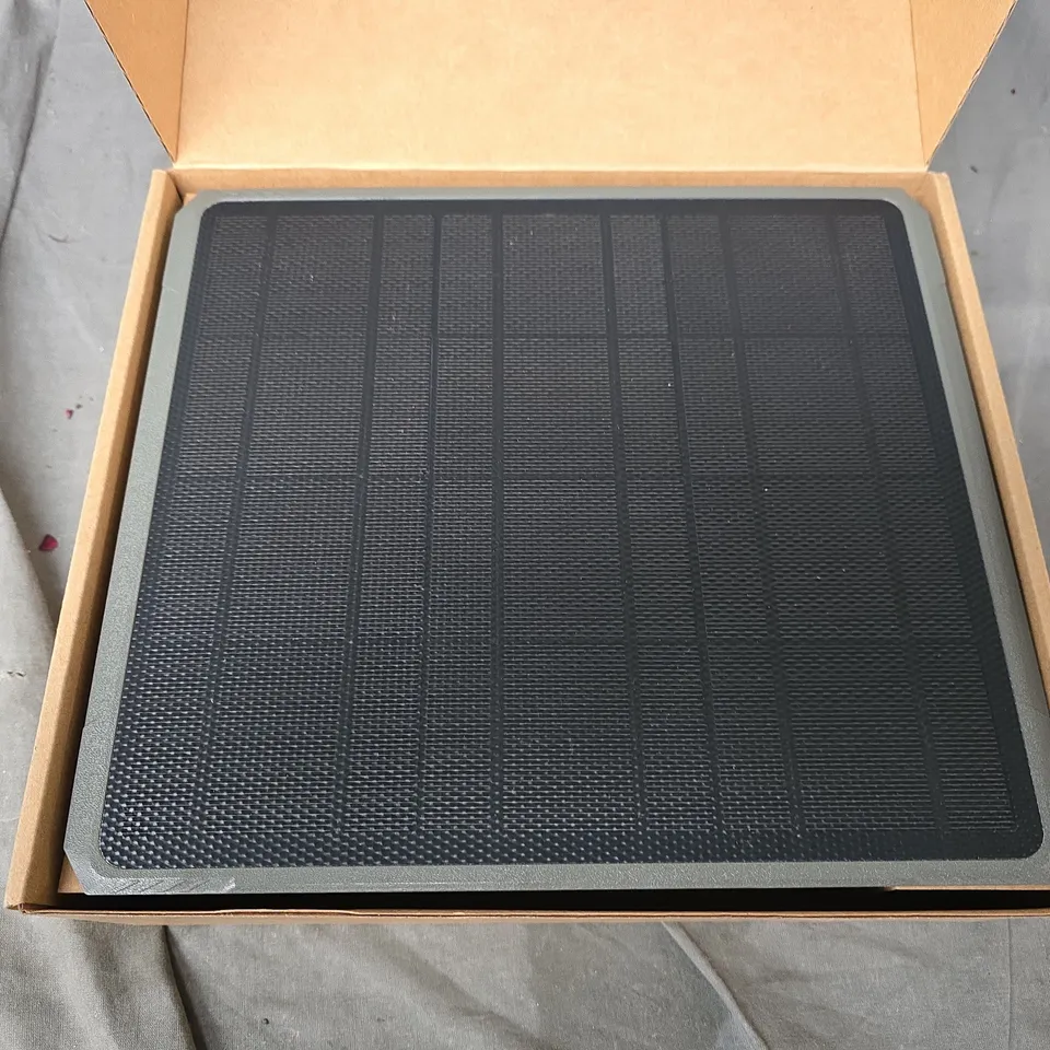 BOXED SOLAR PANEL (SP1000)