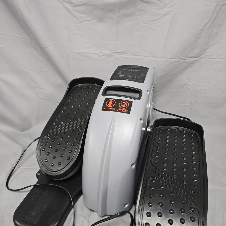 SOULSMART STEPPER FITNESS MACHINE WITH DUAL PEDALS AND DIGITAL CONSOLE