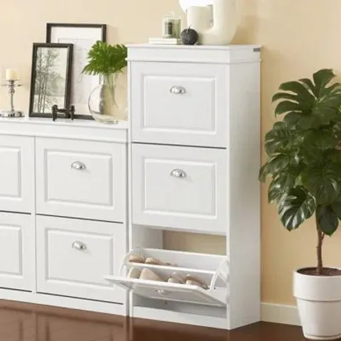 BOXED MORIAH SCHUHKIPPER SHOE CABINET SHOE RACK (1 BOX)