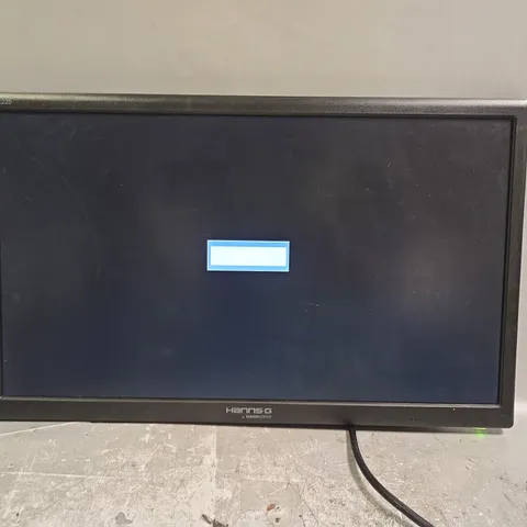 HANNS-G HE225DPB LCD MONITOR
