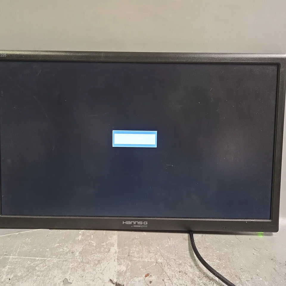 HANNS-G HE225DPB LCD MONITOR