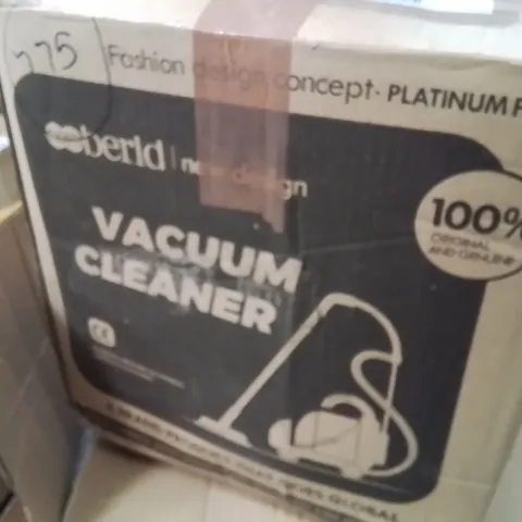 BOXED VACUUM CLEANER 