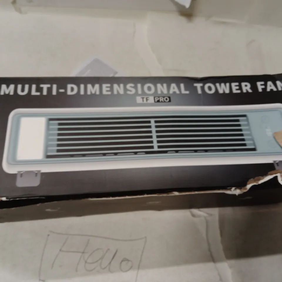 MULTI-DIMENSIONAL TOWER FAN TF PRO – BOXED