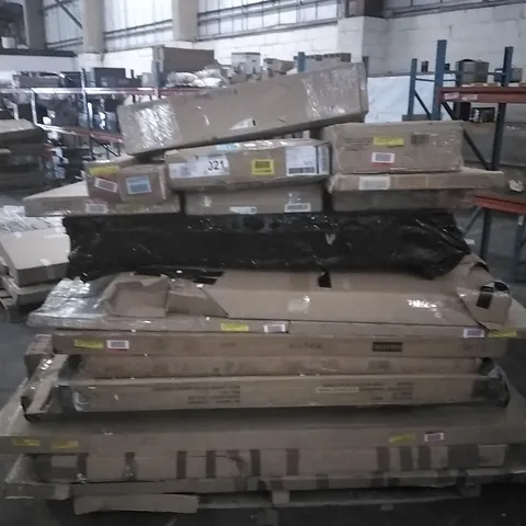 PALLET OF ASSORTED BOXED FURNITURE ITEMS