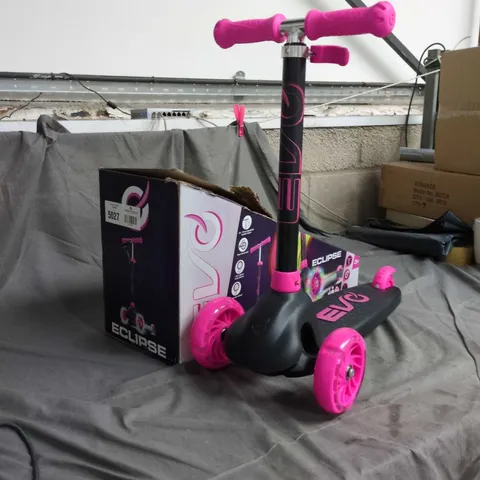 ECLIPSE 3-WHEEL KICK SCOOTER – PINK (AGE 3+)