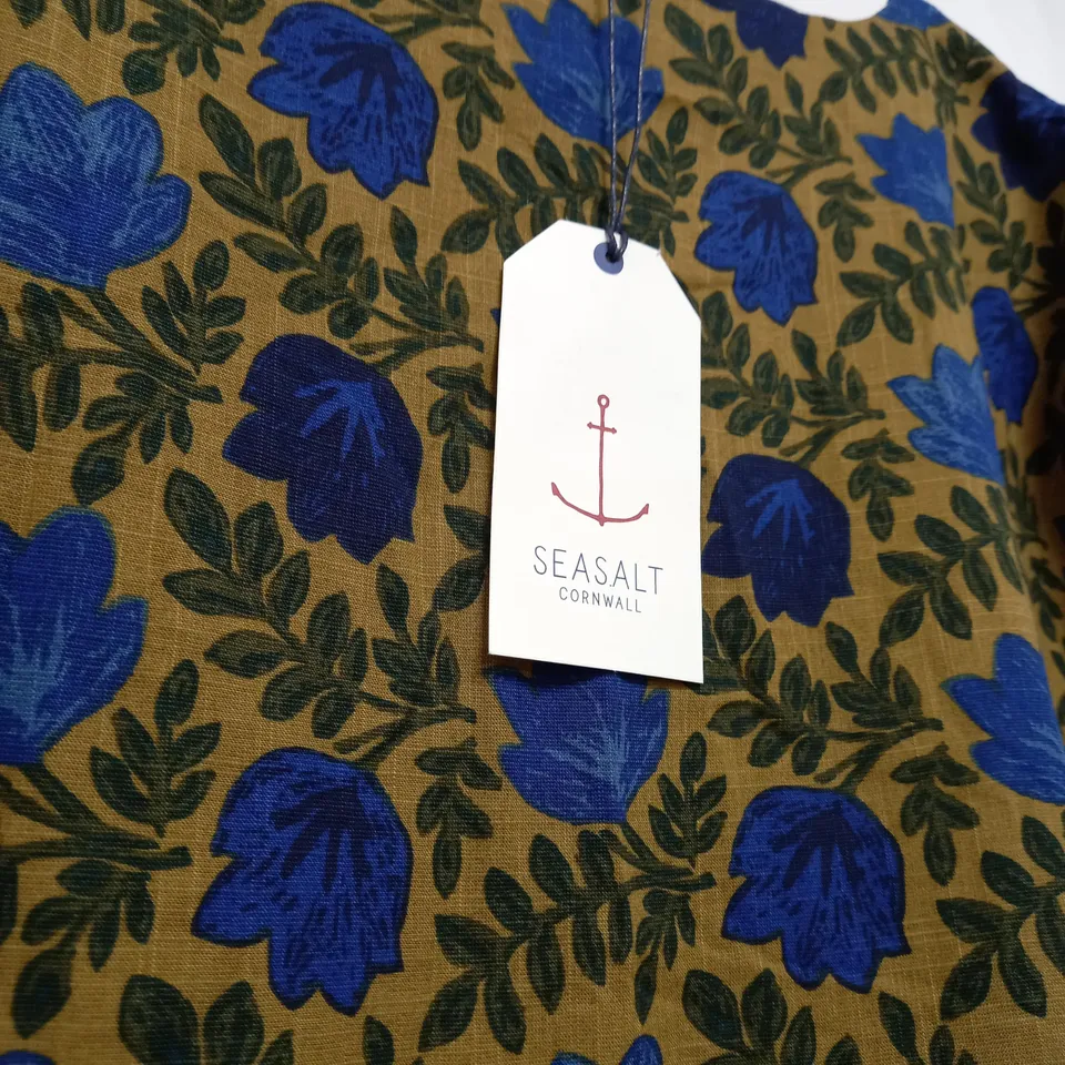 WOMENS SEASALT CORNWALL WILLOW BLOSSOM DRESS - UK 18
